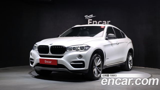 BMW X6 2017 — photo 1