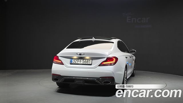 Genesis G70 2019 — photo 4