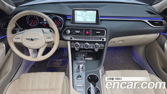 Genesis G70 2019 — photo 10