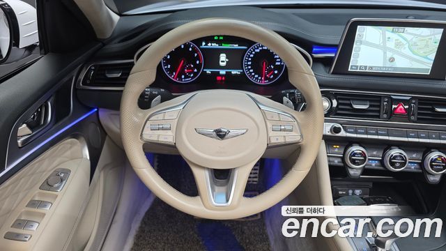 Genesis G70 2019 — photo 20