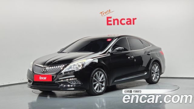Hyundai Grandeur 2015 — photo 1