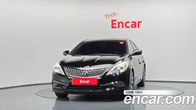 Hyundai Grandeur 2015 — photo 3