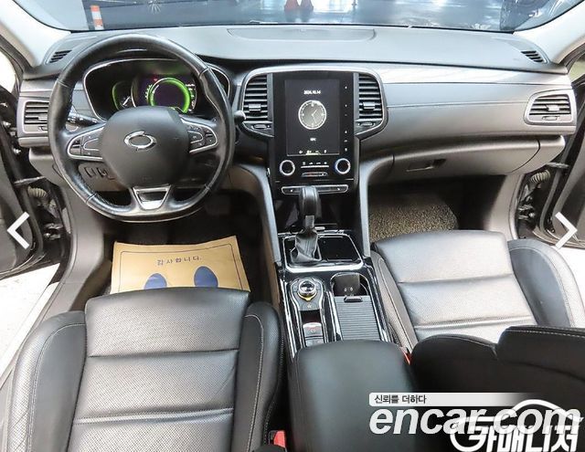 Renault Korea SM6 2019 — photo 10