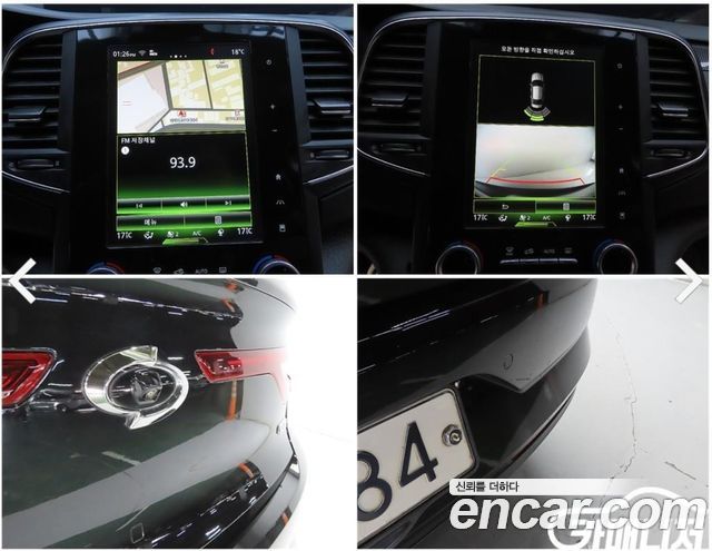 Renault Korea SM6 2019 — photo 18