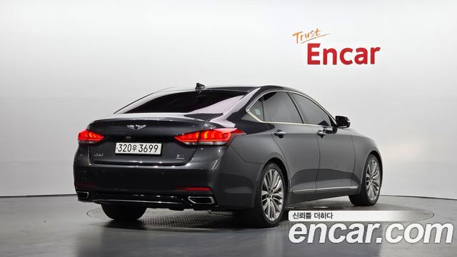 Genesis G80 2017 — photo 2