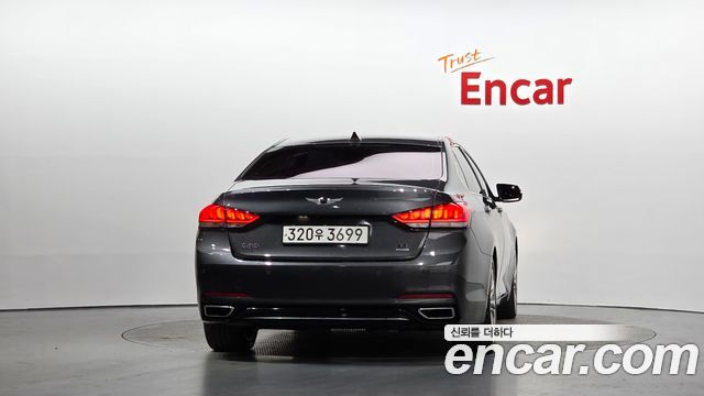 Genesis G80 2017 — photo 4