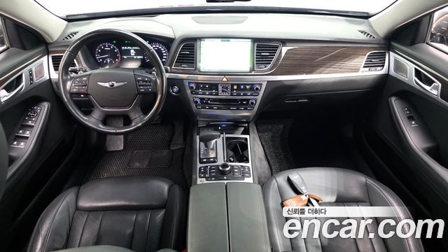 Genesis G80 2017 — photo 10