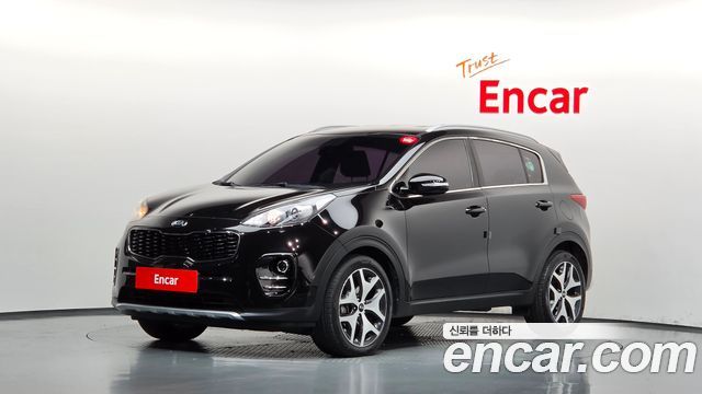 Kia Sportage 2017 — photo 1