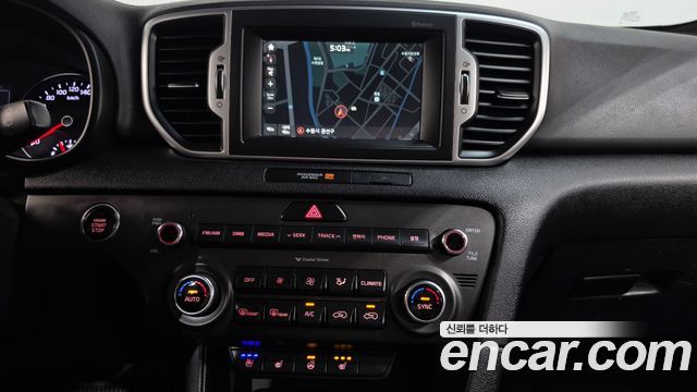 Kia Sportage 2017 — photo 19