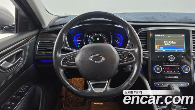 Renault Korea SM6 2017 — photo 18