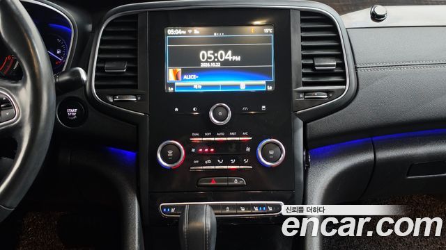 Renault Korea SM6 2017 — photo 34