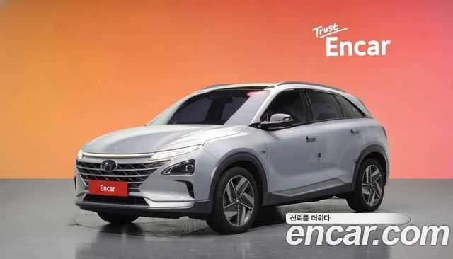 Hyundai Nexo 2018 — photo 1