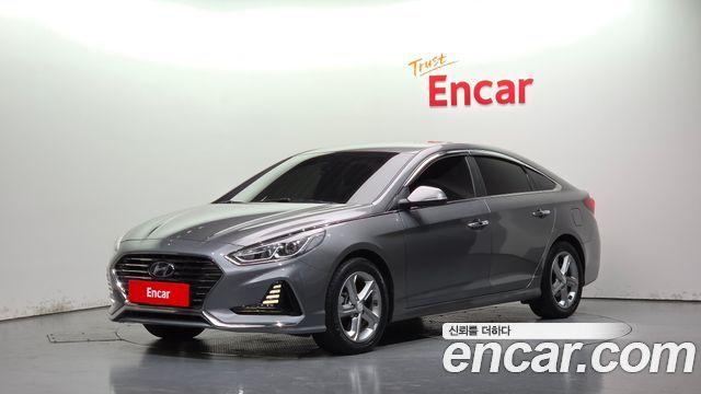 Hyundai Sonata 2019 — photo 1