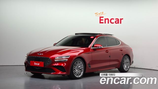 Genesis G70 2021 — photo 1