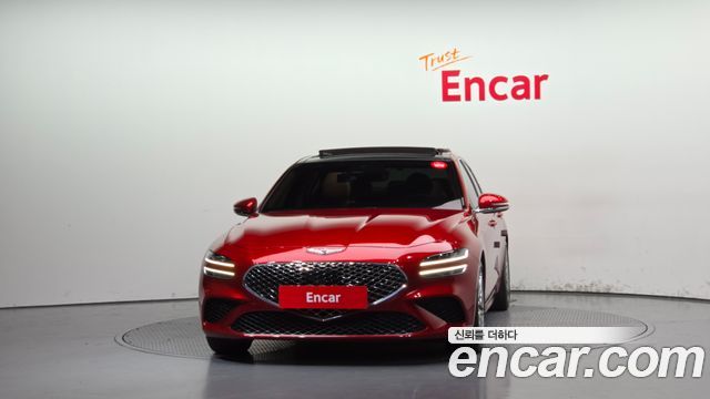 Genesis G70 2021 — photo 3