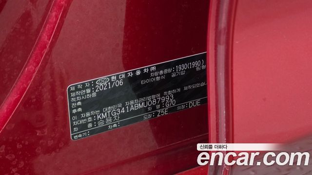 Genesis G70 2021 — photo 25