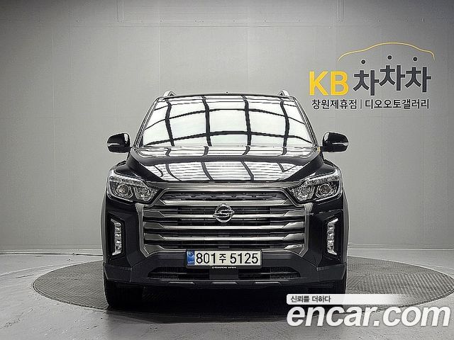 KG Mobility Rexton 2022 — photo 1