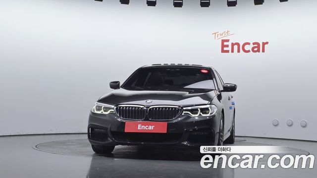 BMW 5-Series 2020 — photo 3