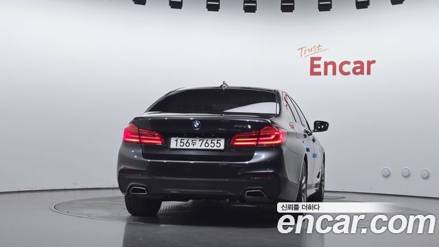BMW 5-Series 2020 — photo 4