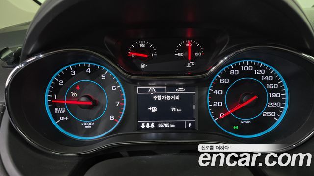 Chevrolet Korea Cruze 2017 — photo 11
