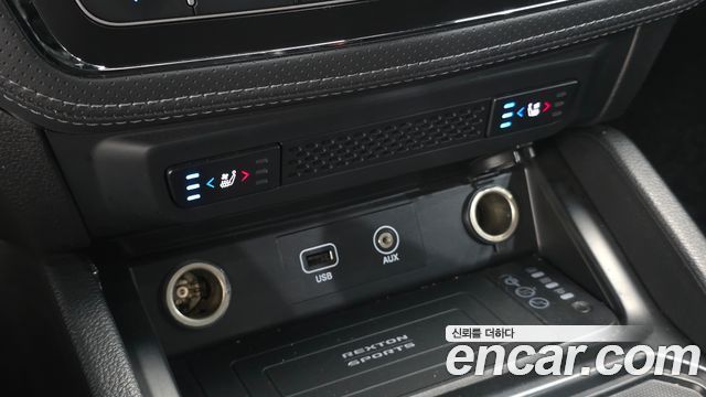 KG Mobility Rexton 2021 — photo 18