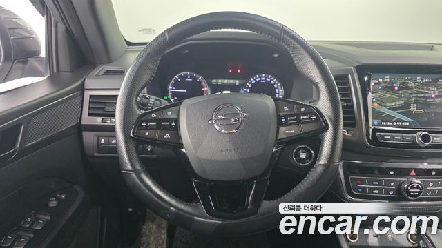KG Mobility Rexton 2021 — photo 20