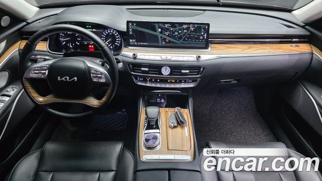 Kia K9 2022 — photo 10