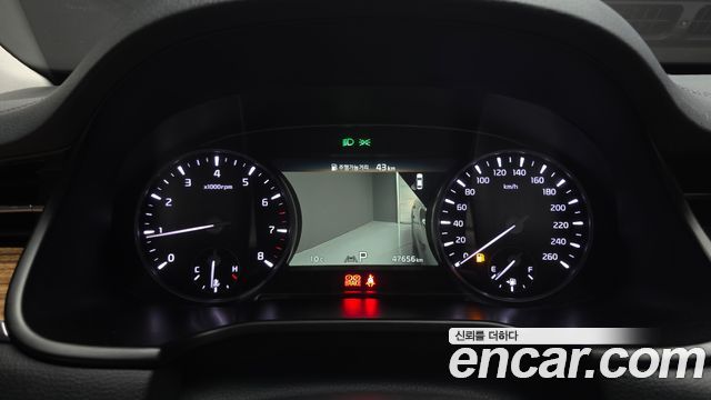 Kia K9 2022 — photo 11