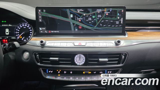 Kia K9 2022 — photo 19