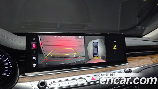 Kia K9 2022 — photo 21