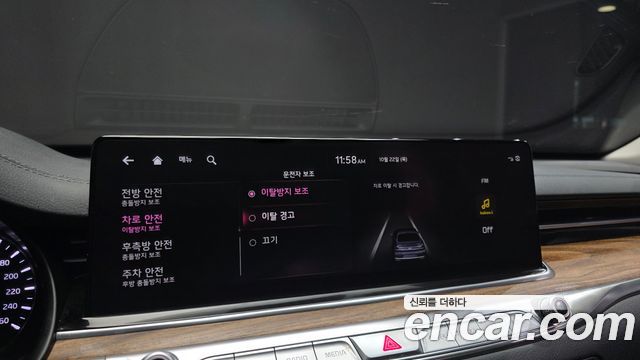 Kia K9 2022 — photo 31