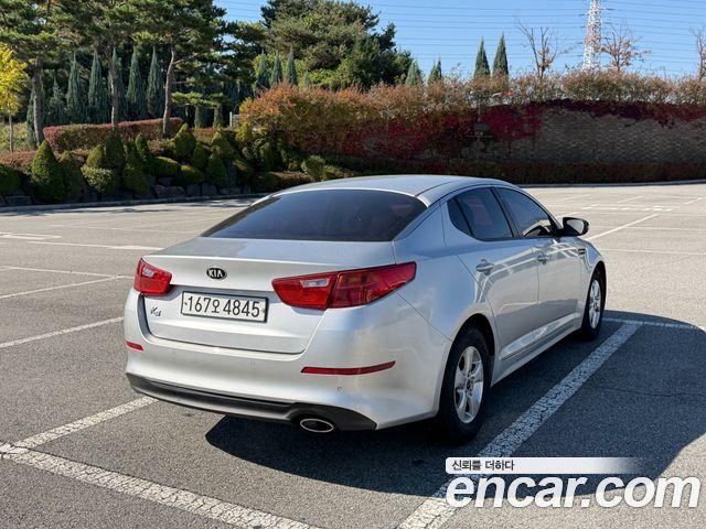 Kia K5 2015 — photo 4