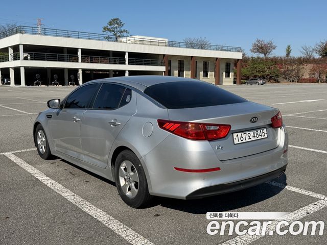 Kia K5 2015 — photo 5