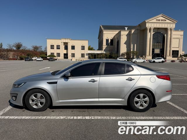 Kia K5 2015 — photo 7