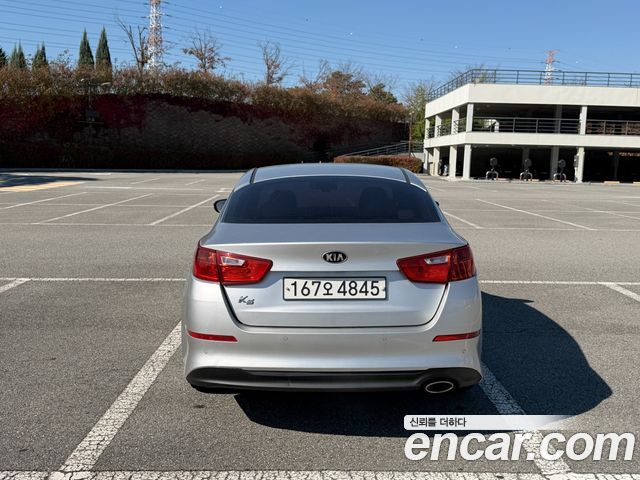 Kia K5 2015 — photo 8