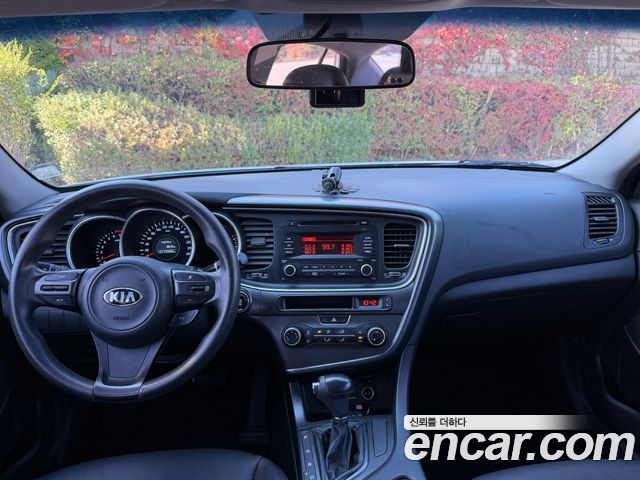 Kia K5 2015 — photo 9