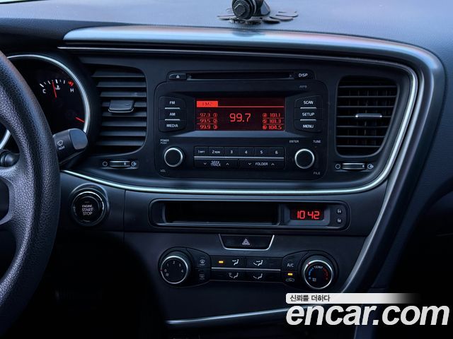 Kia K5 2015 — photo 11