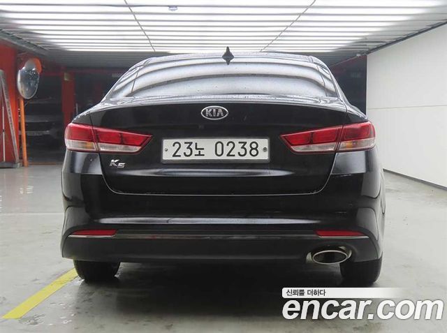 Kia K5 2016 — photo 3