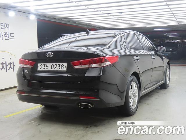 Kia K5 2016 — photo 4