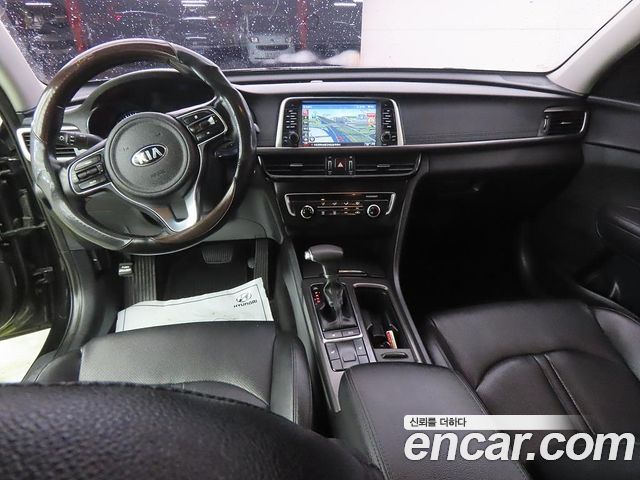 Kia K5 2016 — photo 7