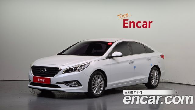 Hyundai Sonata 2017 — photo 1