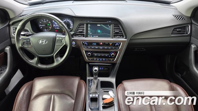 Hyundai Sonata 2017 — photo 10
