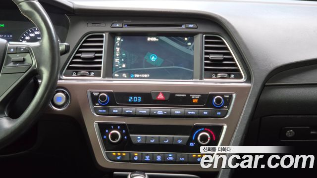 Hyundai Sonata 2017 — photo 20
