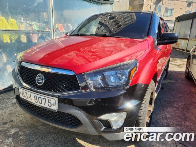 KG Mobility KORANDO 2016 — photo 11