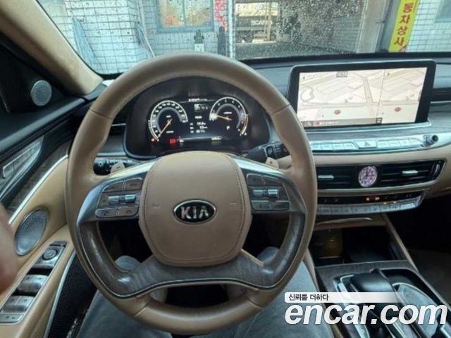 Kia K9 2021 — photo 8