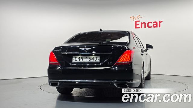 Genesis EQ900 2017 — photo 4