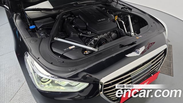 Genesis EQ900 2017 — photo 6