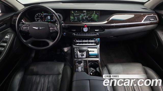 Genesis EQ900 2017 — photo 10