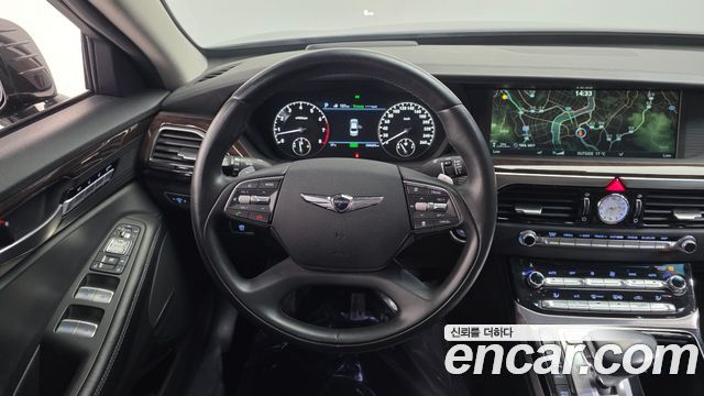 Genesis EQ900 2017 — photo 19