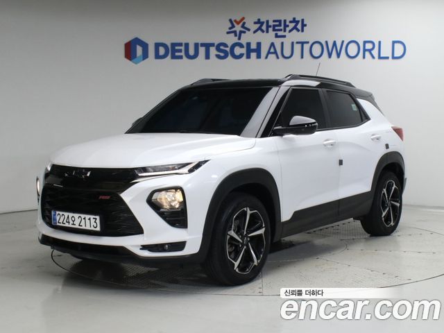 Chevrolet Korea Trailblazer 2021 — photo 1